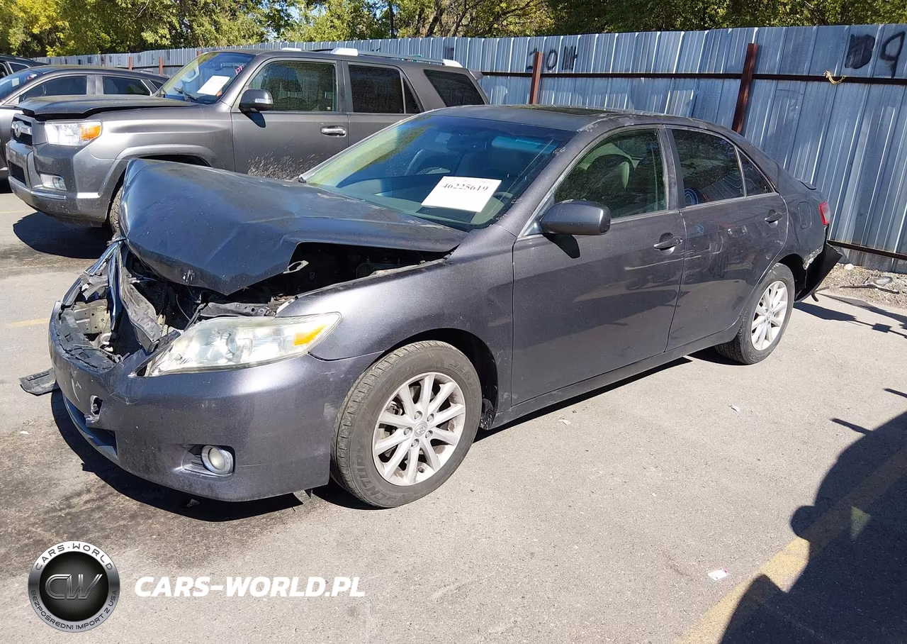 2011 Toyota Camry Xle V6 VIN:4T1BK3EK1BU618126 - 2