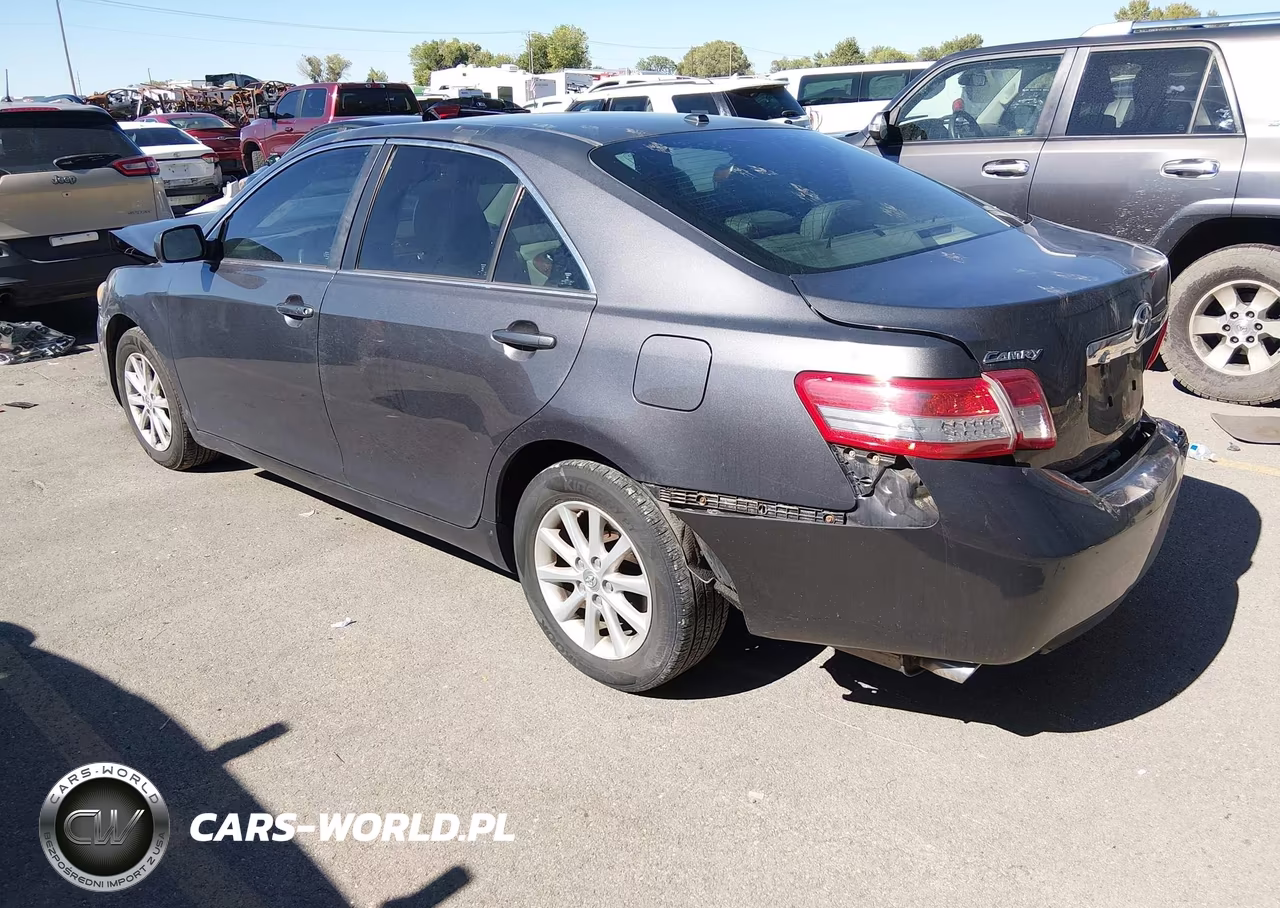 2011 Toyota Camry Xle V6 VIN:4T1BK3EK1BU618126 - 3