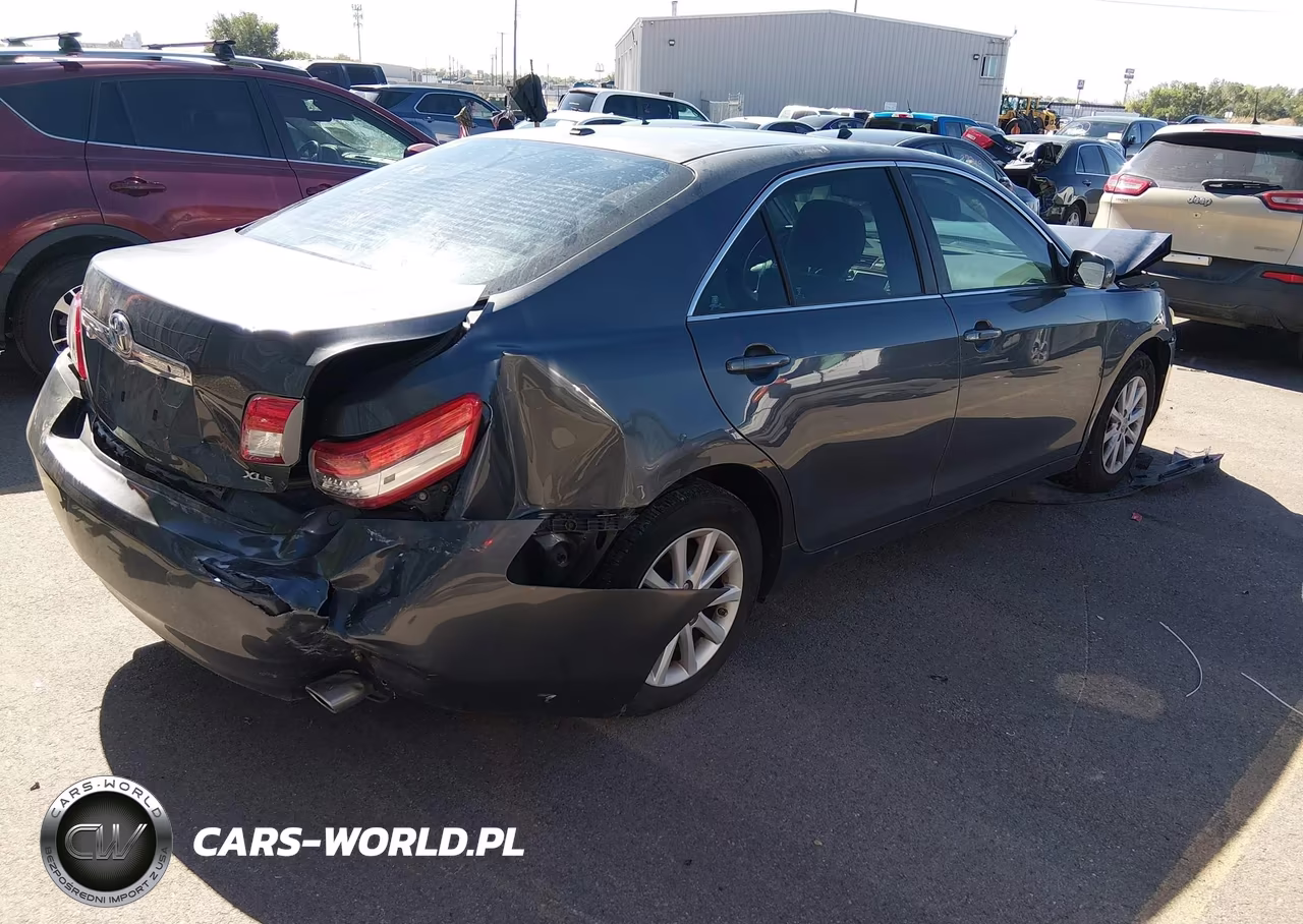 2011 Toyota Camry Xle V6 VIN:4T1BK3EK1BU618126 - 4