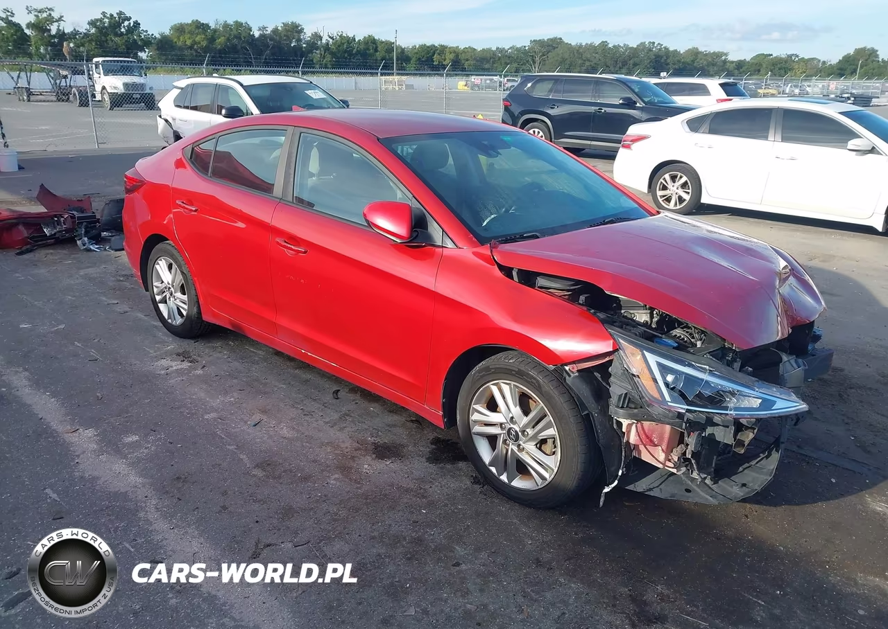 2019 Hyundai Elantra Sel