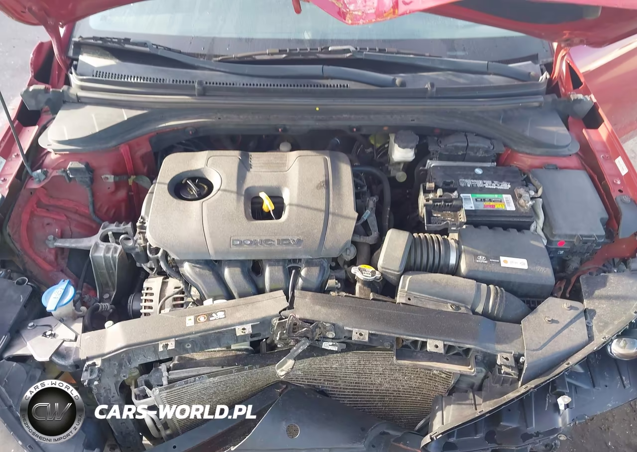 2019 Hyundai Elantra Sel VIN:KMHD84LF2KU749679 - 10