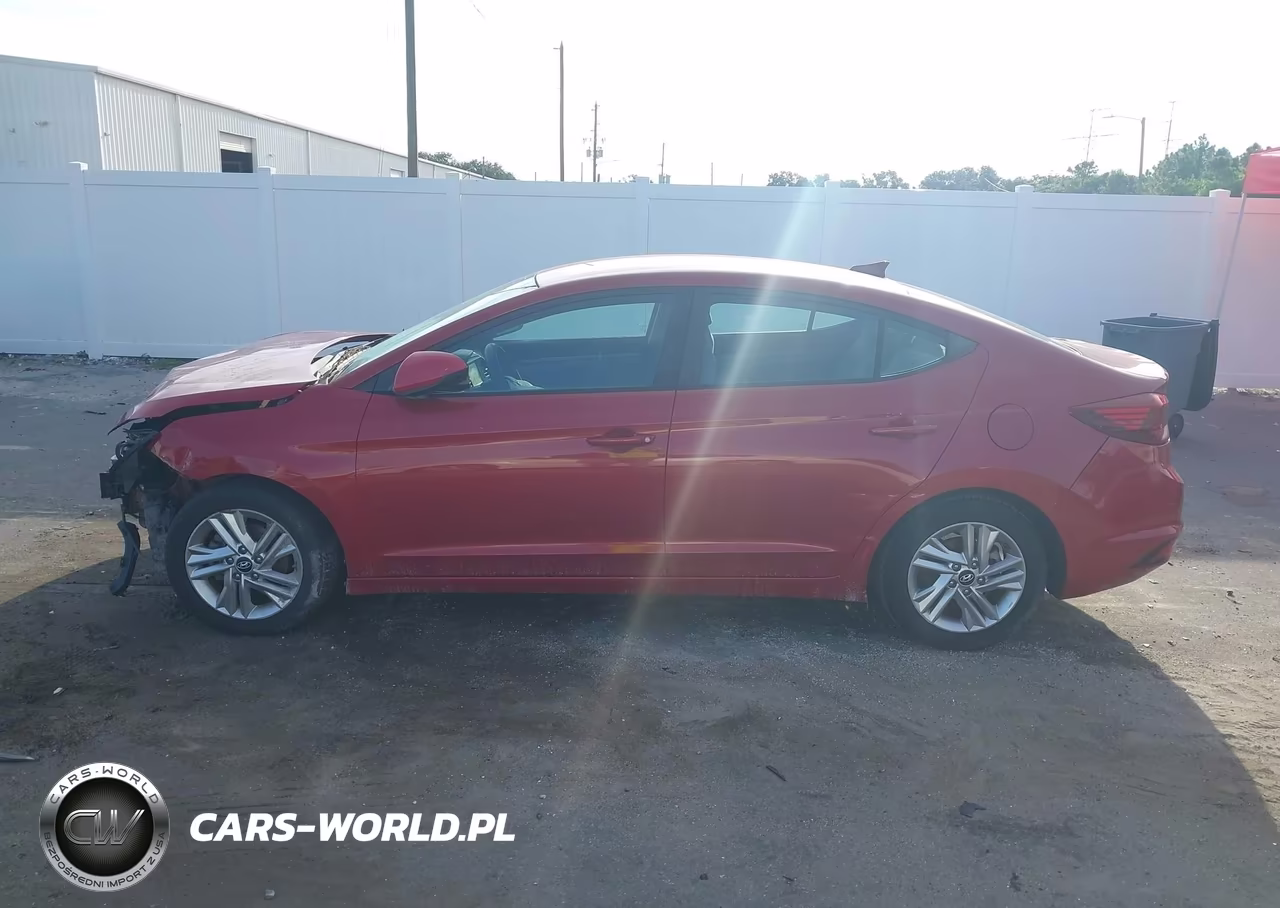 2019 Hyundai Elantra Sel VIN:KMHD84LF2KU749679 - 15