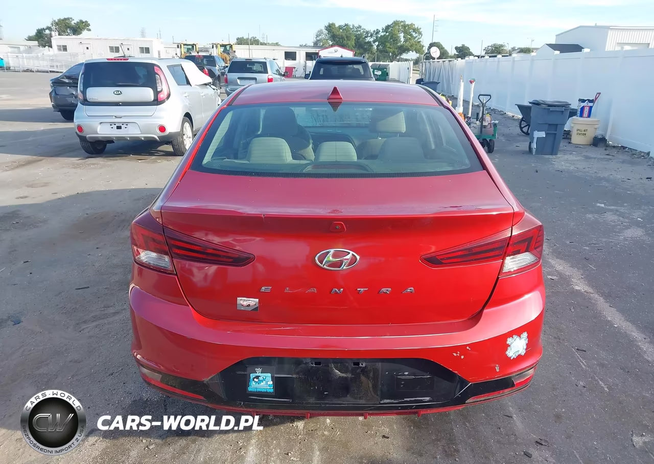 2019 Hyundai Elantra Sel VIN:KMHD84LF2KU749679 - 17