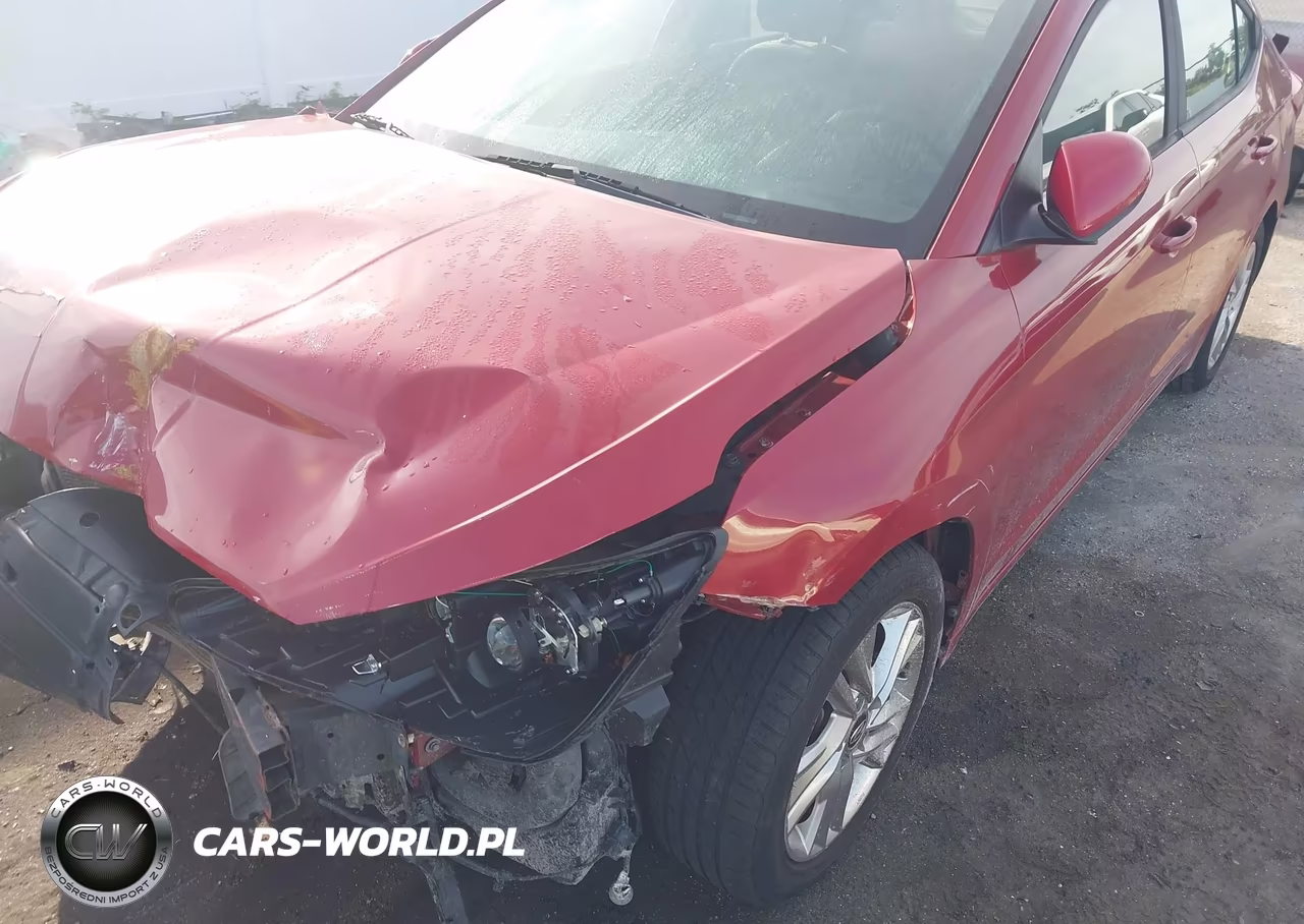 2019 Hyundai Elantra Sel VIN:KMHD84LF2KU749679 - 19