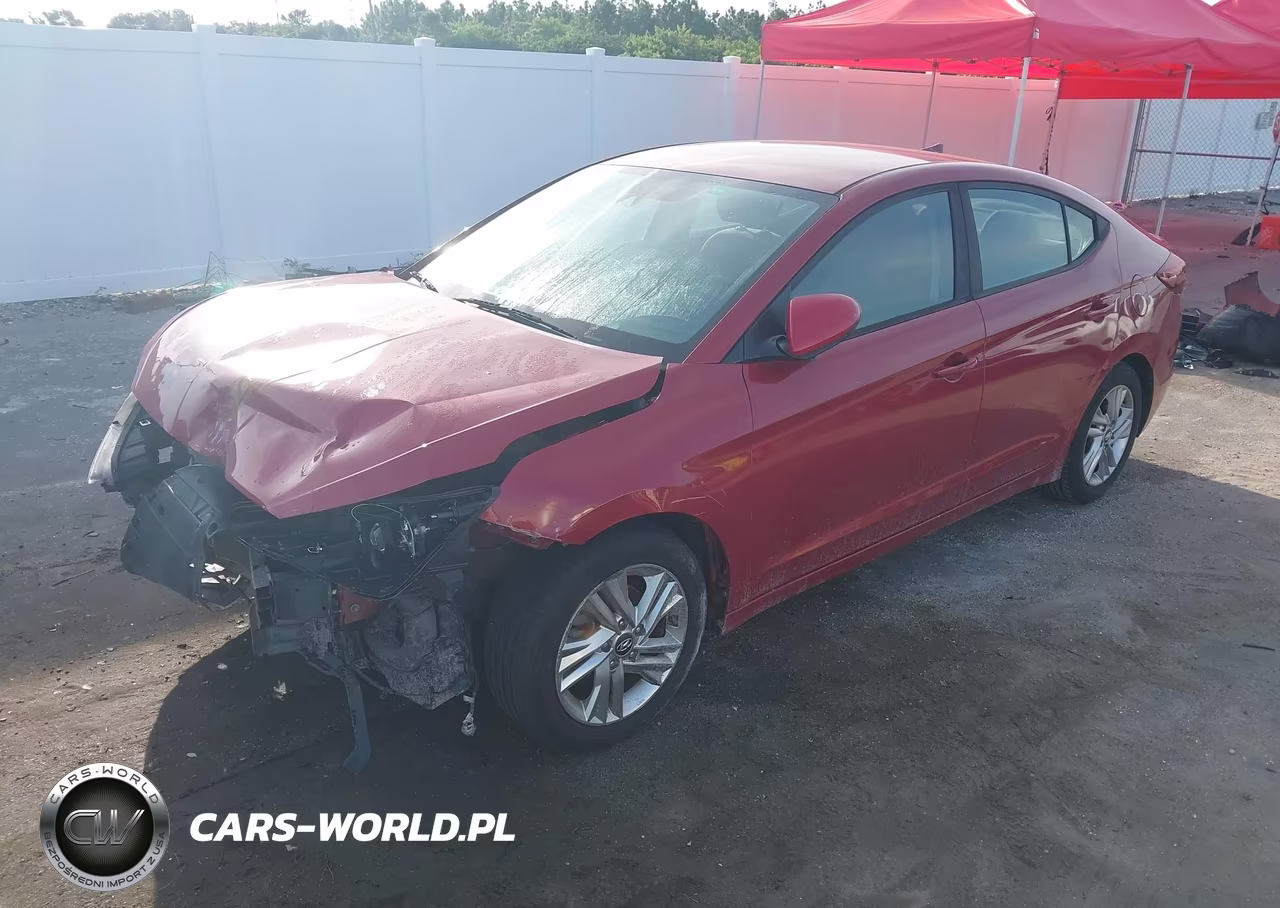 2019 Hyundai Elantra Sel VIN:KMHD84LF2KU749679 - 2