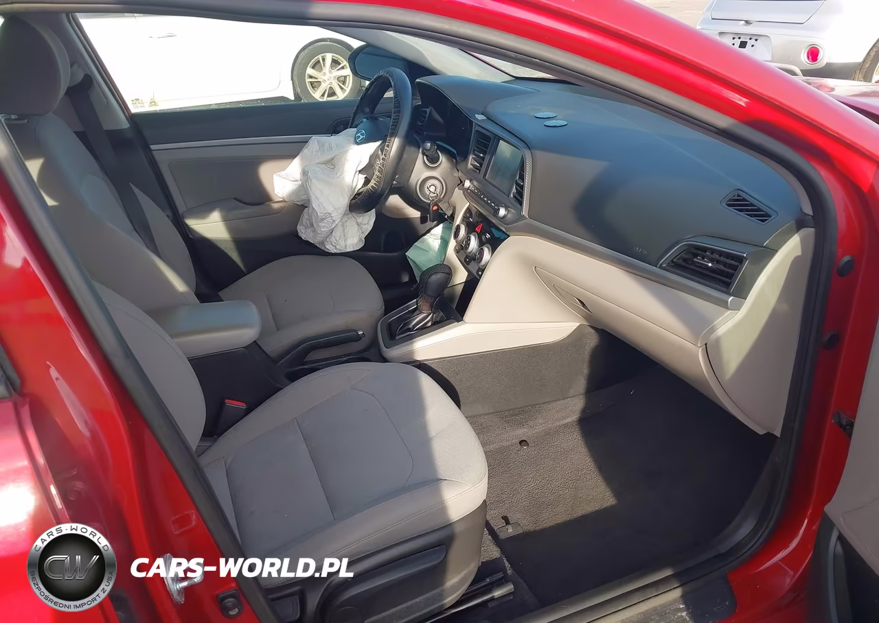 2019 Hyundai Elantra Sel VIN:KMHD84LF2KU749679 - 5