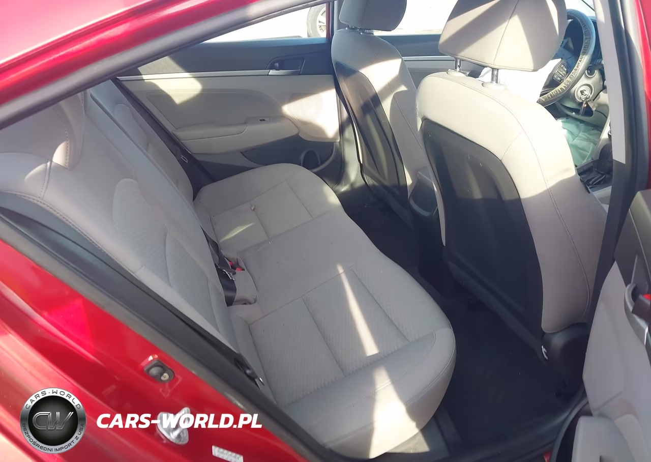 2019 Hyundai Elantra Sel VIN:KMHD84LF2KU749679 - 8