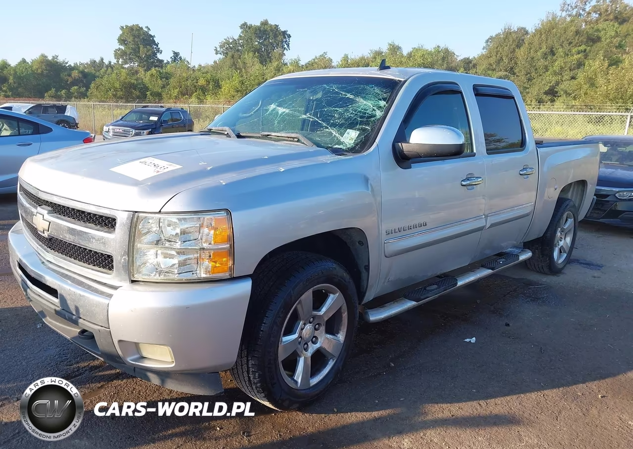 2011 Chevrolet Silverado 1500 Lt VIN:3GCPCSE0XBG297545 - 2