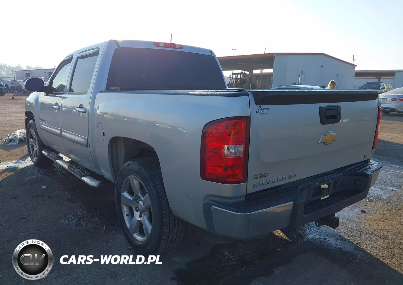 2011 Chevrolet Silverado 1500 Lt VIN:3GCPCSE0XBG297545 - 3