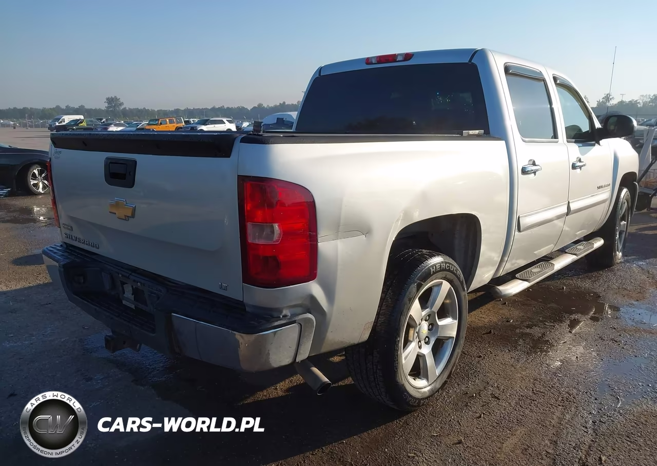 2011 Chevrolet Silverado 1500 Lt VIN:3GCPCSE0XBG297545 - 4