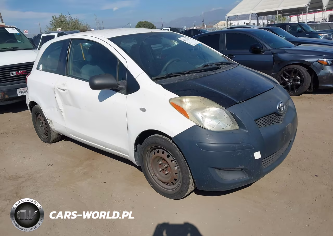 2010 Toyota Yaris – zdjęcie 1 z 10