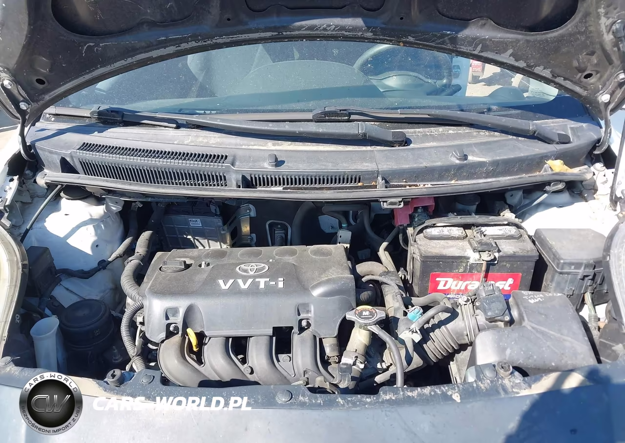 2010 Toyota Yaris VIN:JTDJT4K39A5314521 - 10