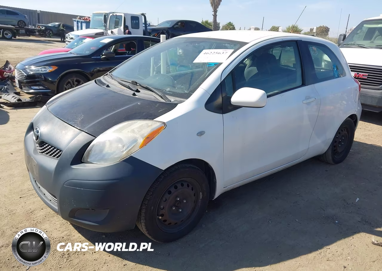 2010 Toyota Yaris VIN:JTDJT4K39A5314521 - 2