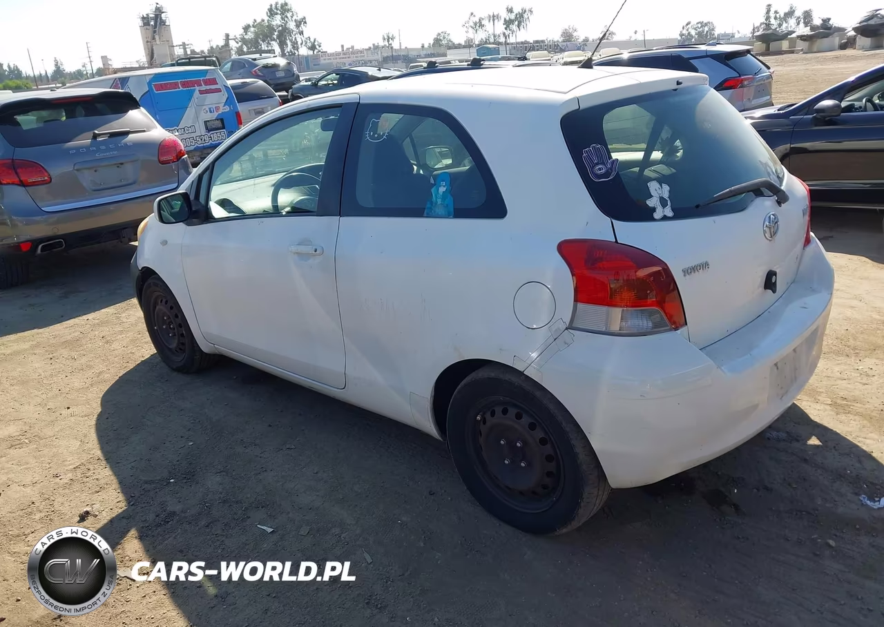 2010 Toyota Yaris VIN:JTDJT4K39A5314521 - 3