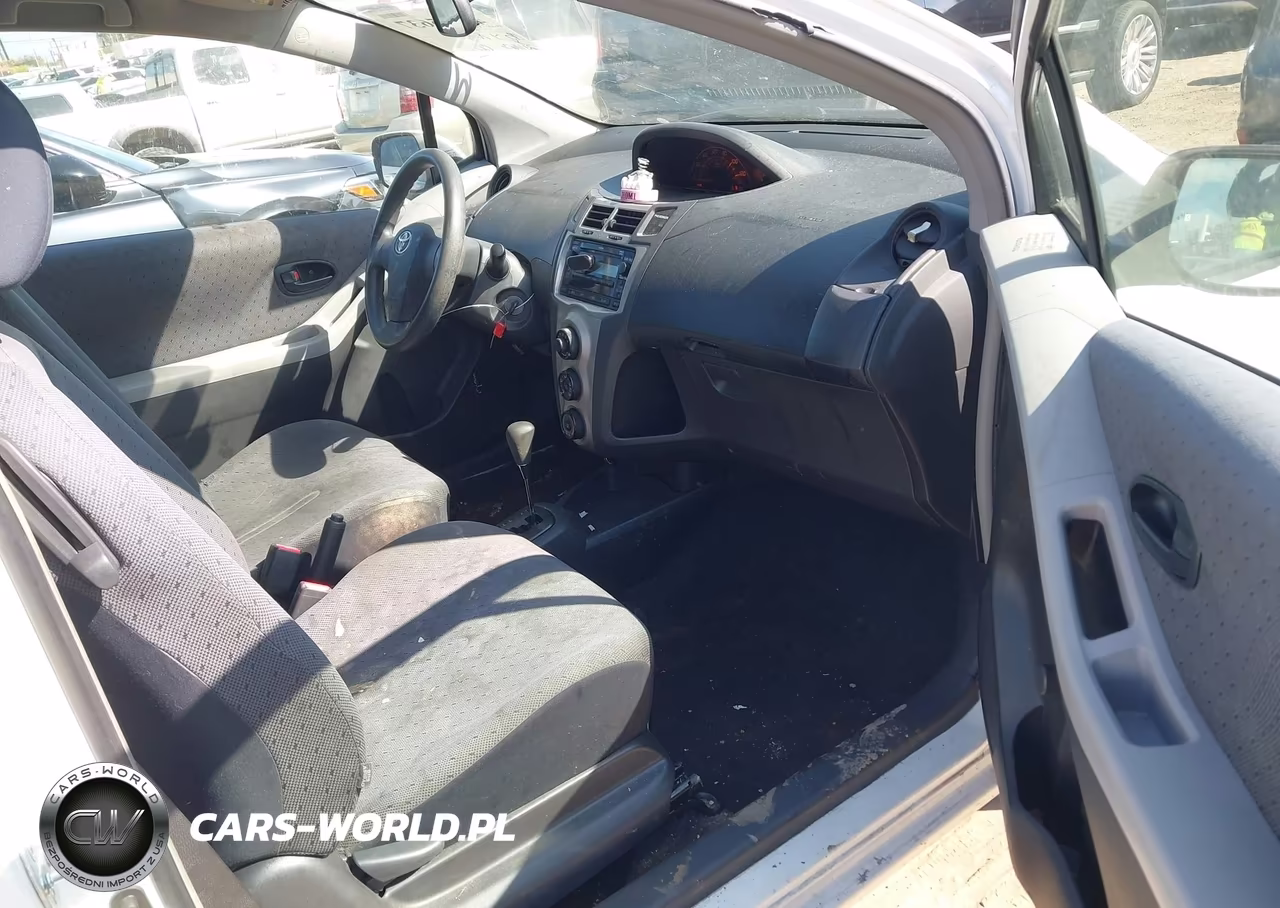 2010 Toyota Yaris VIN:JTDJT4K39A5314521 - 5