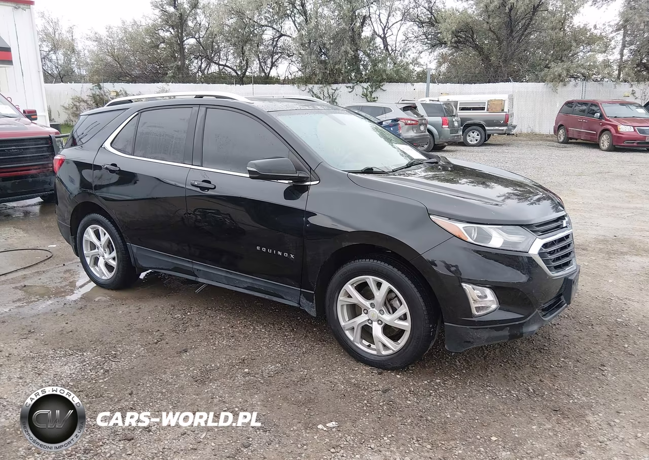 2018 Chevrolet Equinox Lt