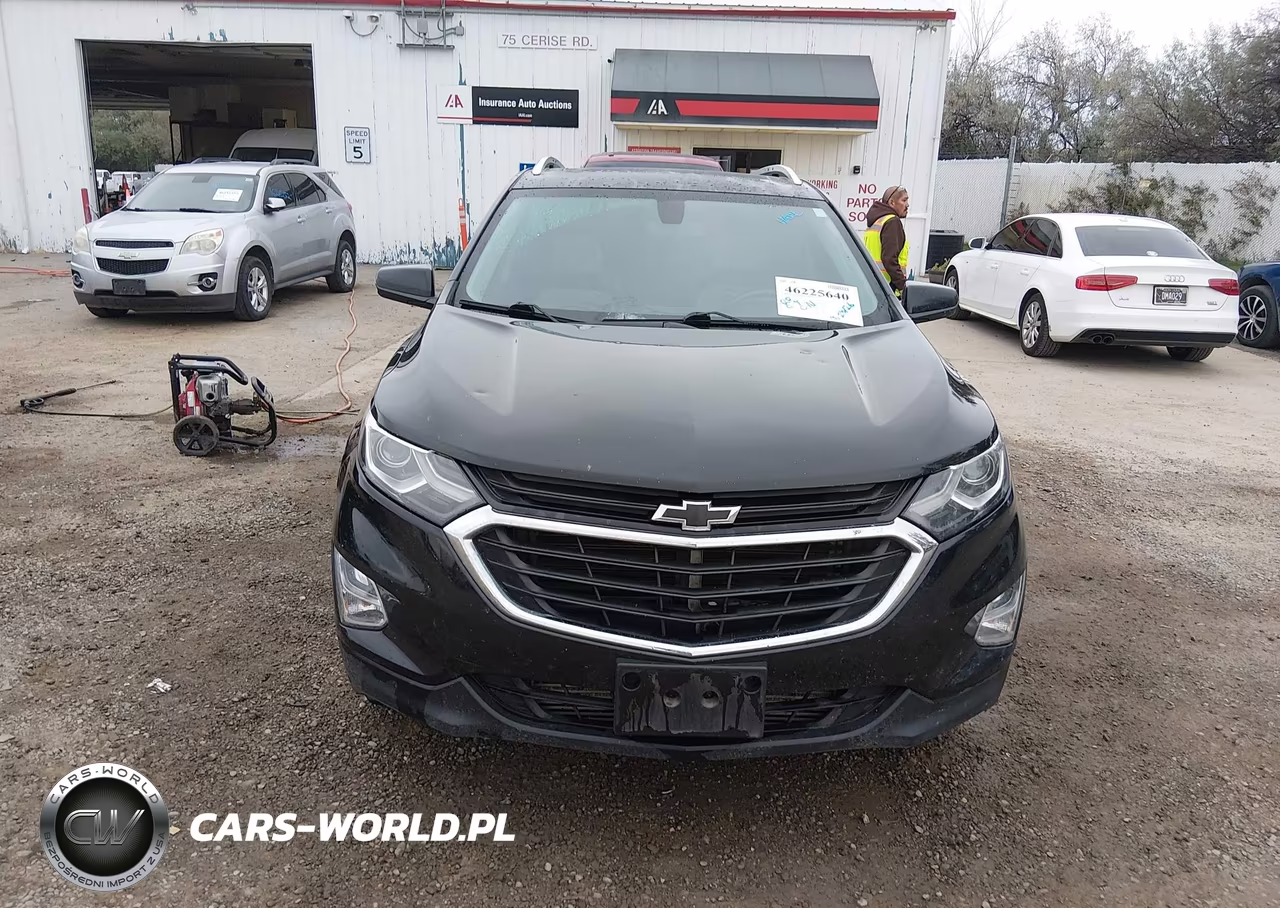 2018 Chevrolet Equinox Lt VIN:2GNAXTEX1J6146253 - 12