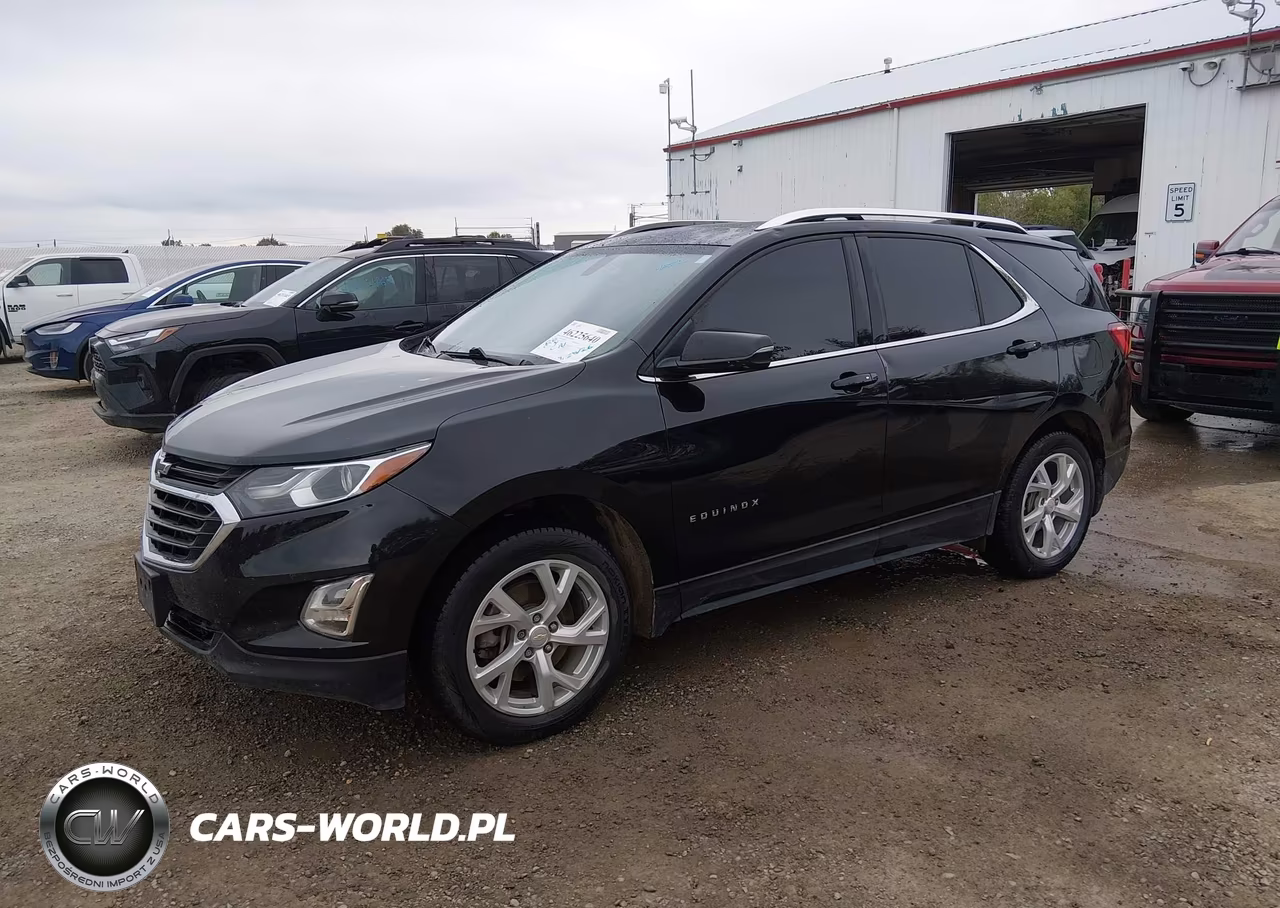 2018 Chevrolet Equinox Lt VIN:2GNAXTEX1J6146253 - 2