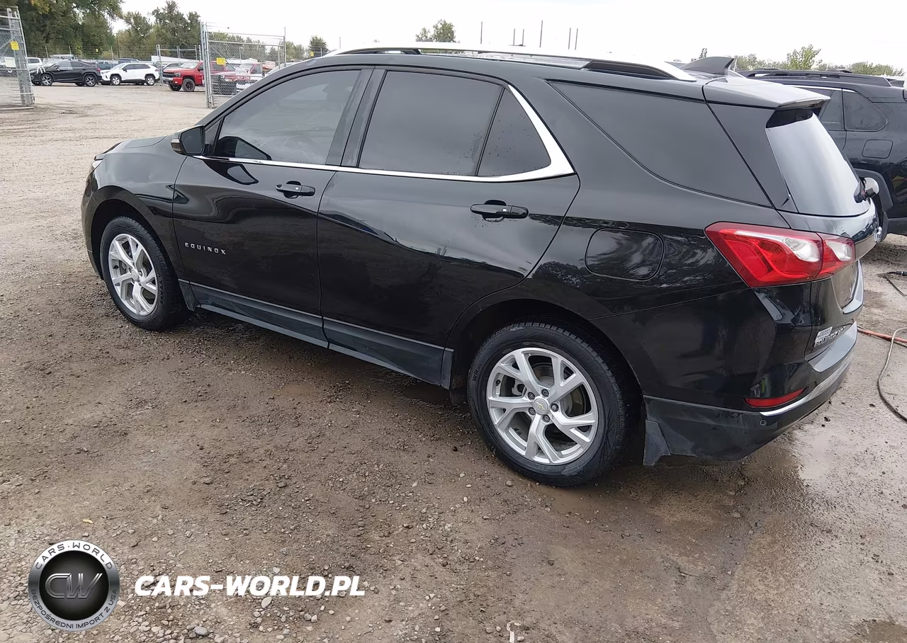 2018 Chevrolet Equinox Lt VIN:2GNAXTEX1J6146253 - 3
