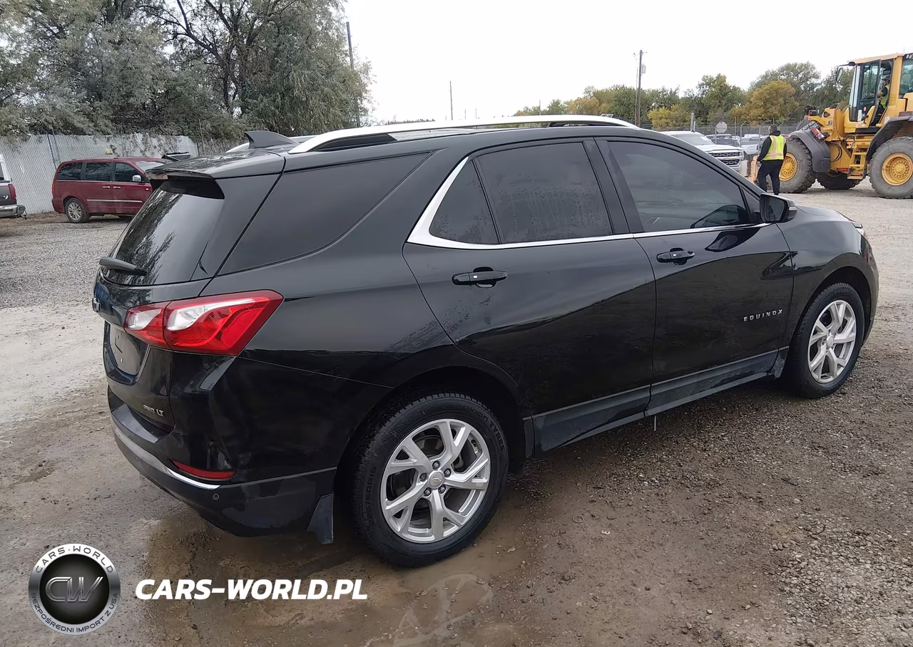 2018 Chevrolet Equinox Lt VIN:2GNAXTEX1J6146253 - 4