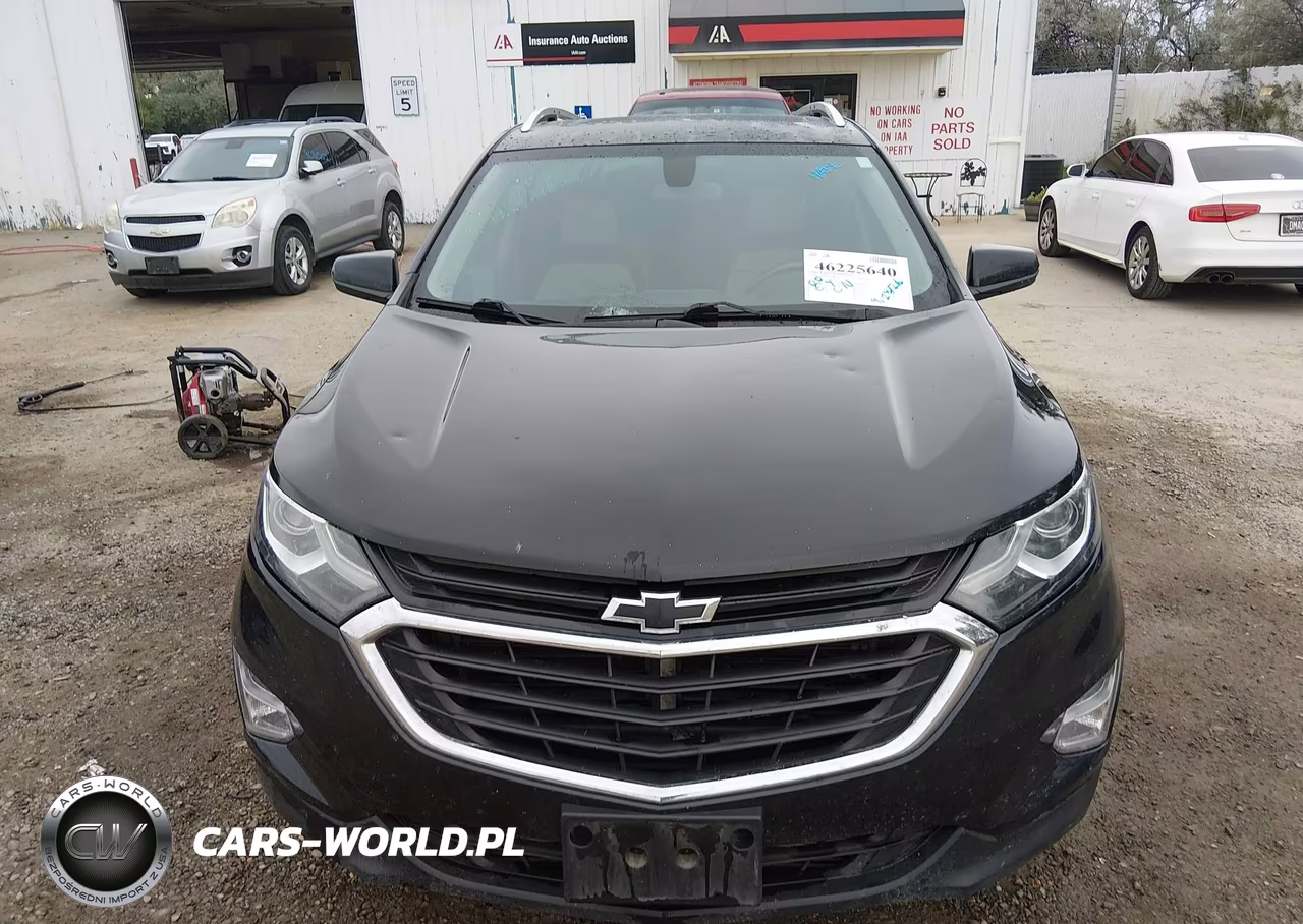 2018 Chevrolet Equinox Lt VIN:2GNAXTEX1J6146253 - 6