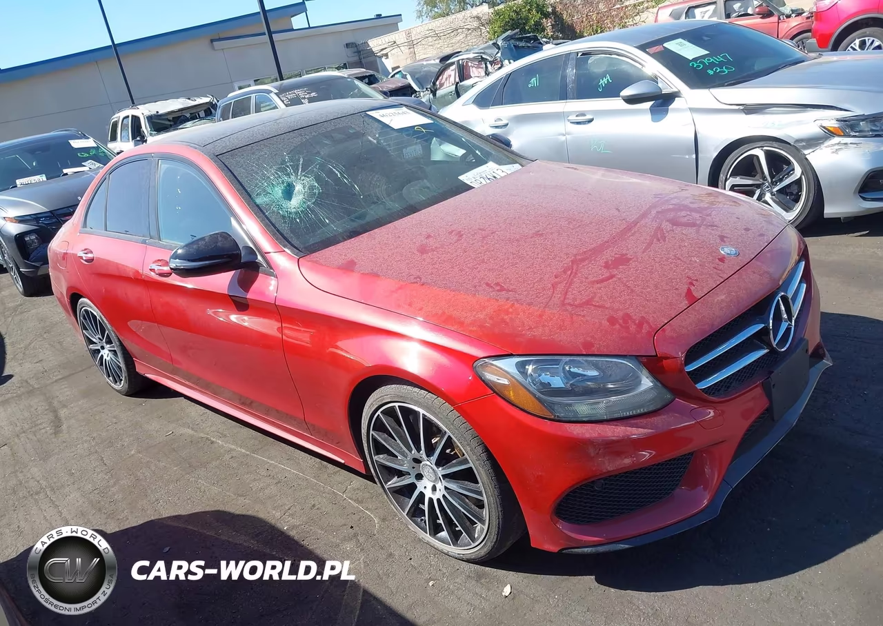 2016 Mercedes-Benz C 300 Sport – zdjęcie 1 z 18