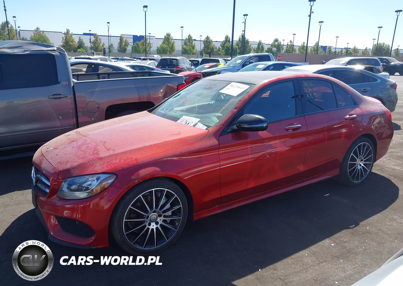 2016 Mercedes-Benz C 300 Sport VIN:55SWF4JB4GU153040 - 14