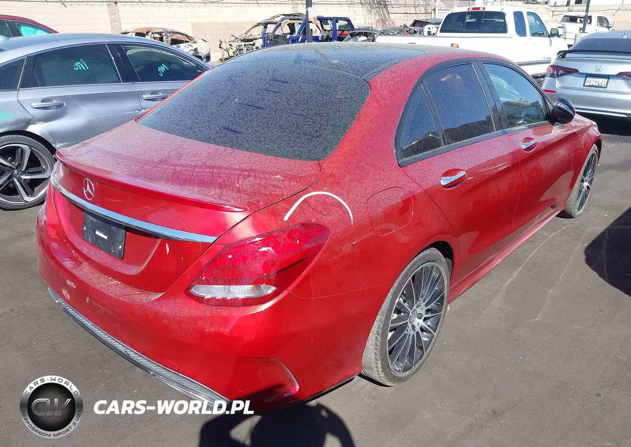 2016 Mercedes-Benz C 300 Sport VIN:55SWF4JB4GU153040 - 18