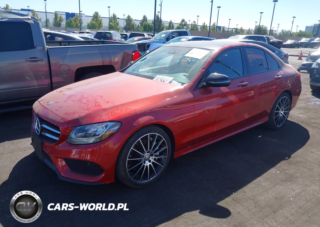 2016 Mercedes-Benz C 300 Sport VIN:55SWF4JB4GU153040 - 2