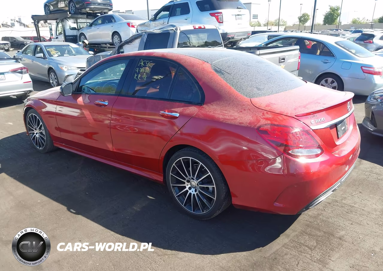 2016 Mercedes-Benz C 300 Sport VIN:55SWF4JB4GU153040 - 3