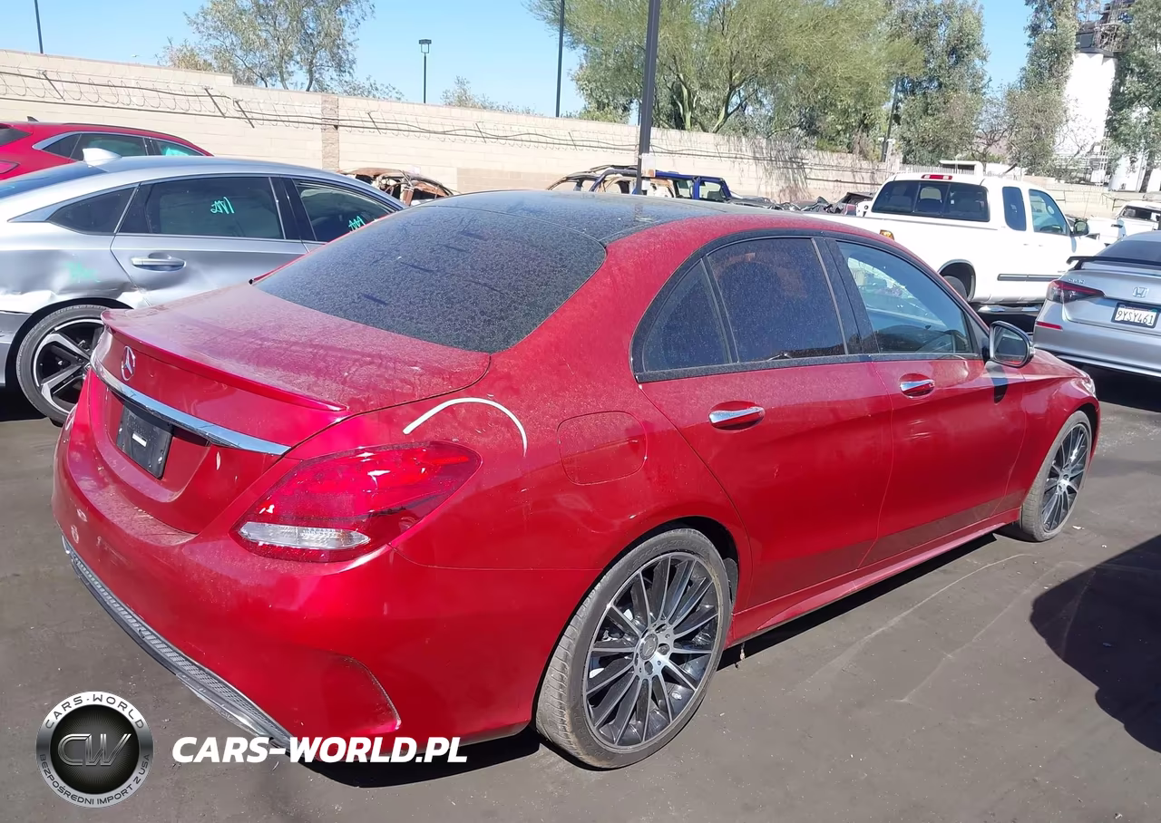 2016 Mercedes-Benz C 300 Sport VIN:55SWF4JB4GU153040 - 4