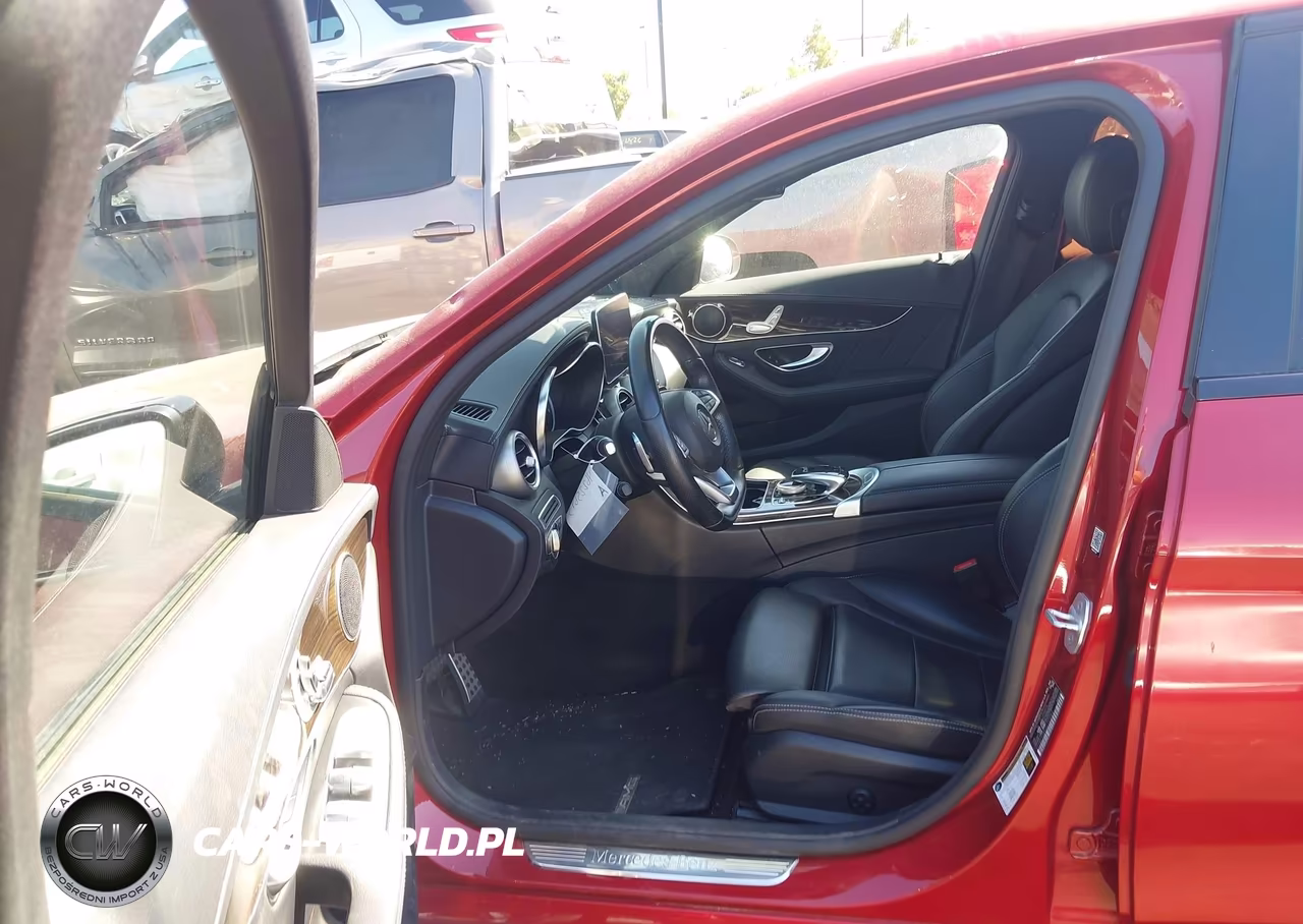 2016 Mercedes-Benz C 300 Sport VIN:55SWF4JB4GU153040 - 5