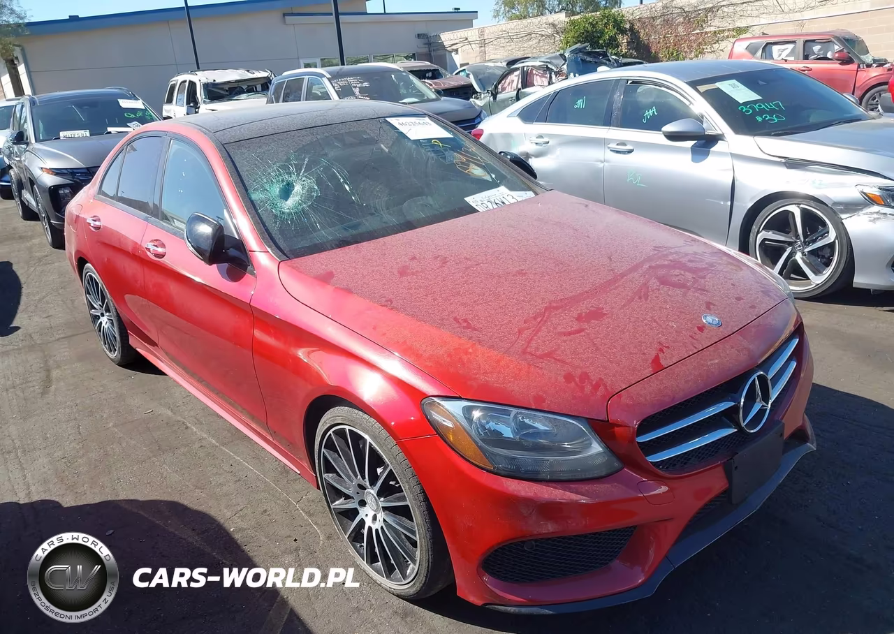 2016 Mercedes-Benz C 300 Sport VIN:55SWF4JB4GU153040 - 6