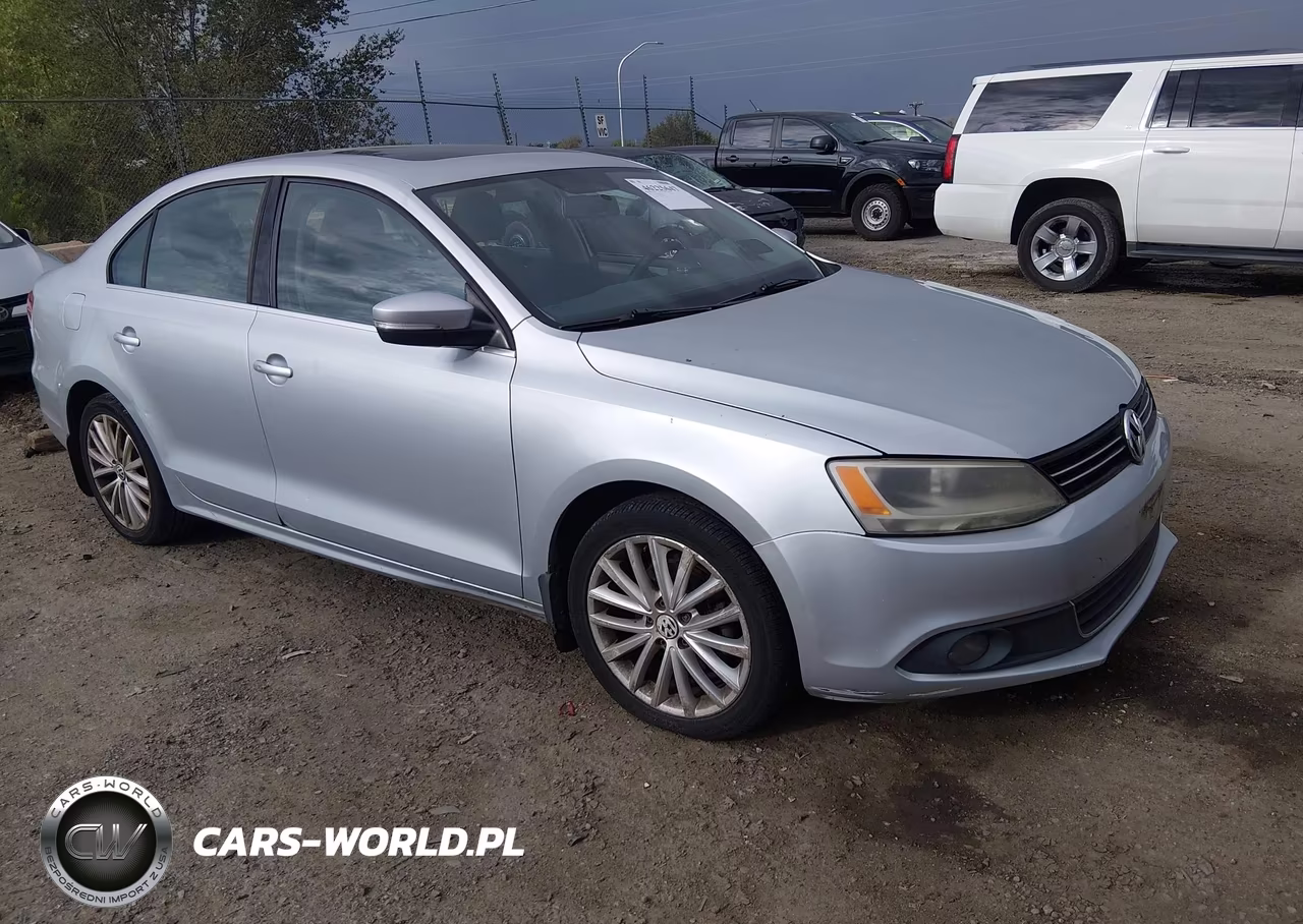 2012 Volkswagen Jetta 2.5L Sel