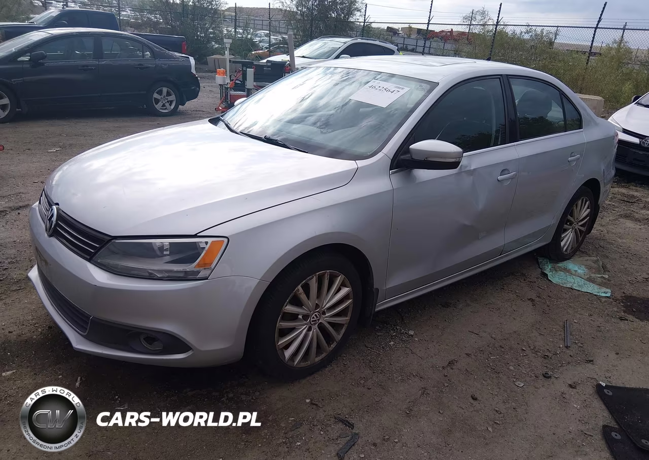 2012 Volkswagen Jetta 2.5L Sel VIN:3VWLP7AJXCM008467 - 2