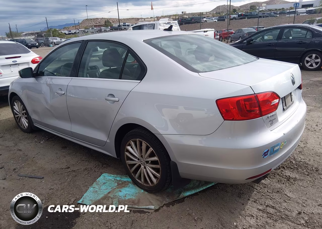 2012 Volkswagen Jetta 2.5L Sel VIN:3VWLP7AJXCM008467 - 3