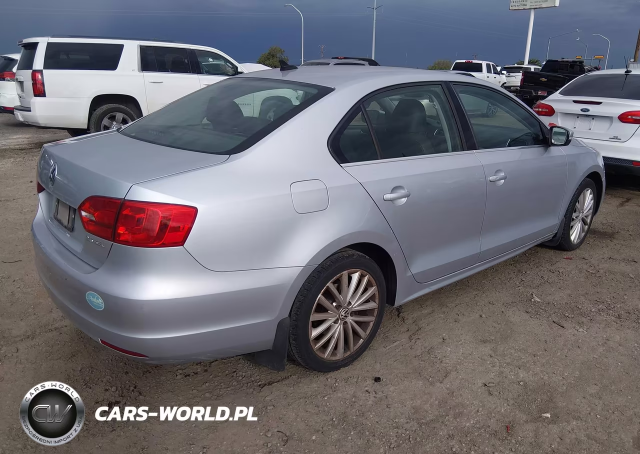 2012 Volkswagen Jetta 2.5L Sel VIN:3VWLP7AJXCM008467 - 4