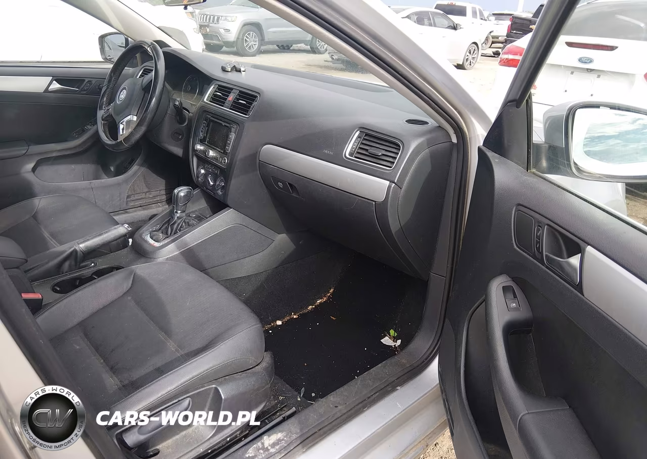 2012 Volkswagen Jetta 2.5L Sel VIN:3VWLP7AJXCM008467 - 5
