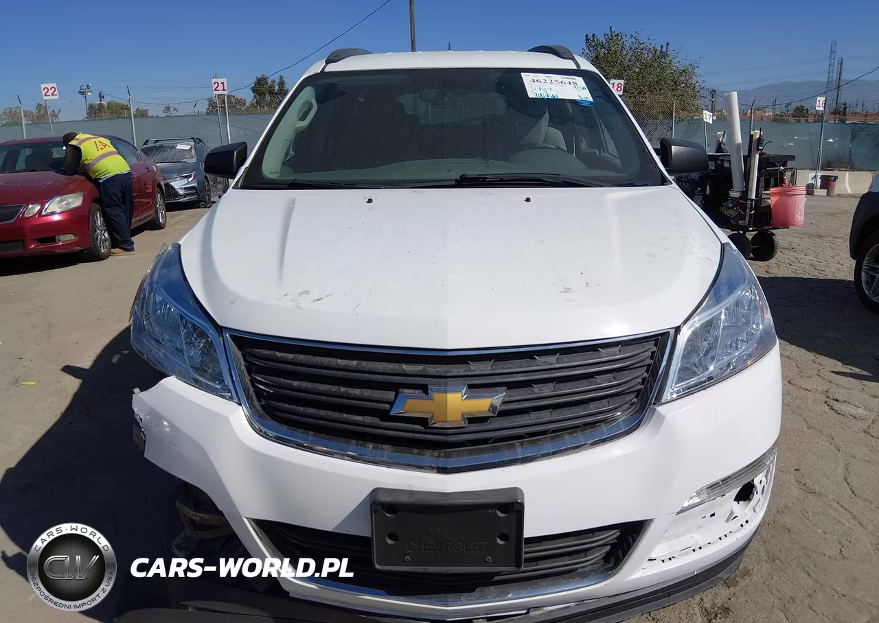 2016 Chevrolet Traverse Ls VIN:1GNKRFED2GJ334491 - 11