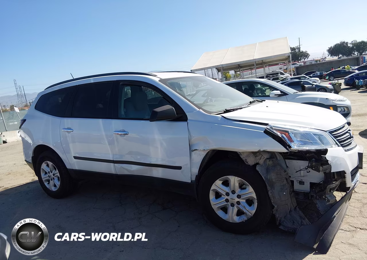 2016 Chevrolet Traverse Ls VIN:1GNKRFED2GJ334491 - 12