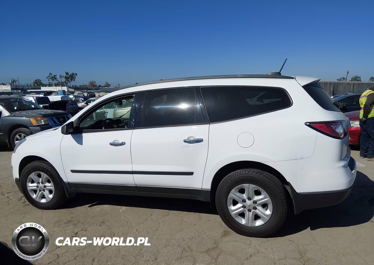 2016 Chevrolet Traverse Ls VIN:1GNKRFED2GJ334491 - 13