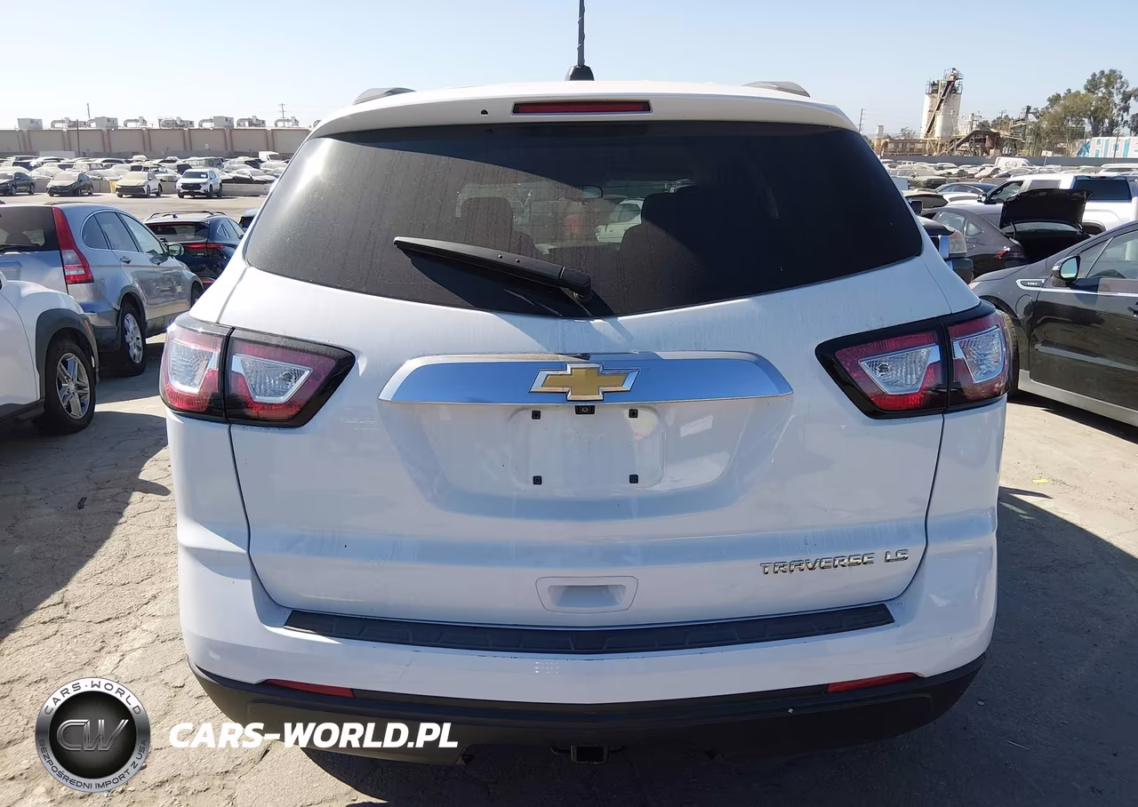 2016 Chevrolet Traverse Ls VIN:1GNKRFED2GJ334491 - 15