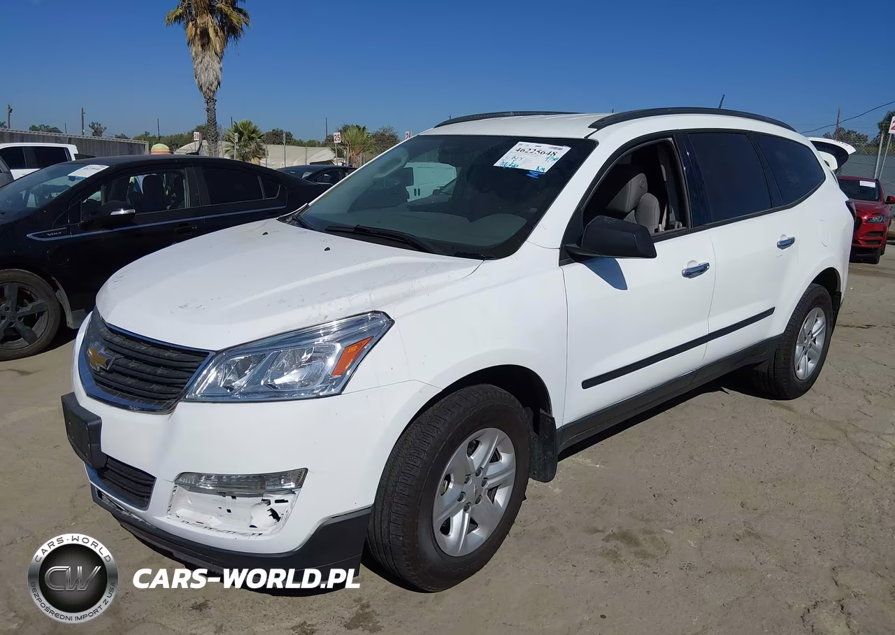 2016 Chevrolet Traverse Ls VIN:1GNKRFED2GJ334491 - 2
