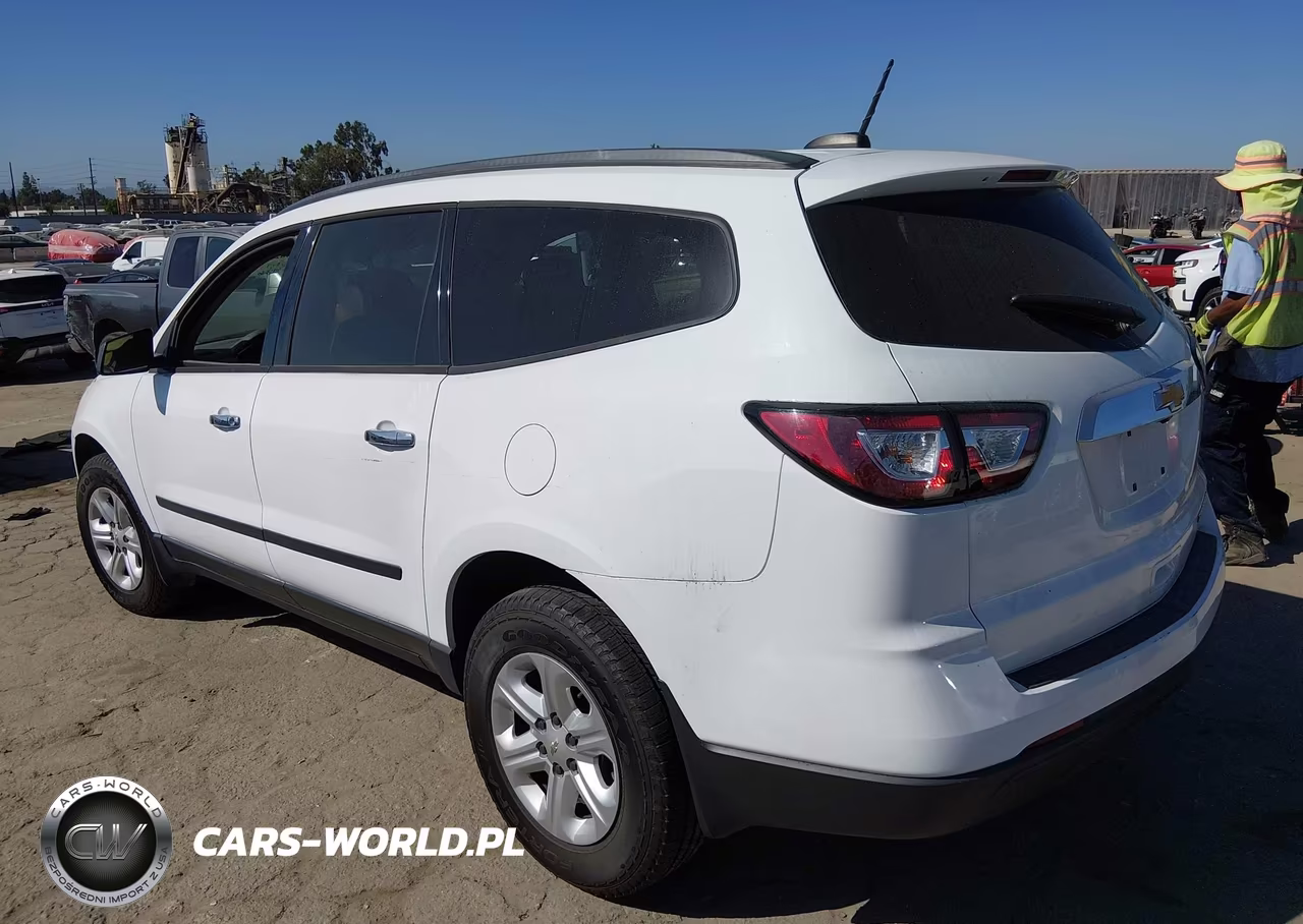 2016 Chevrolet Traverse Ls VIN:1GNKRFED2GJ334491 - 3