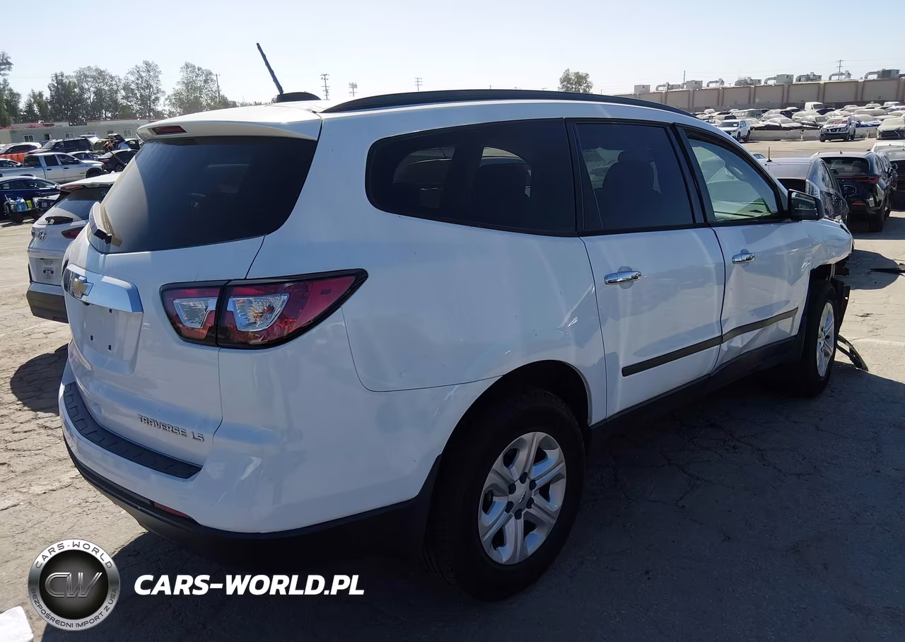 2016 Chevrolet Traverse Ls VIN:1GNKRFED2GJ334491 - 4