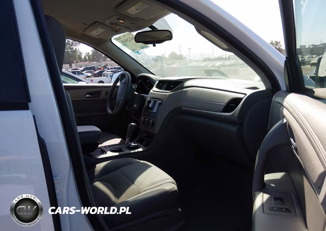 2016 Chevrolet Traverse Ls VIN:1GNKRFED2GJ334491 - 5