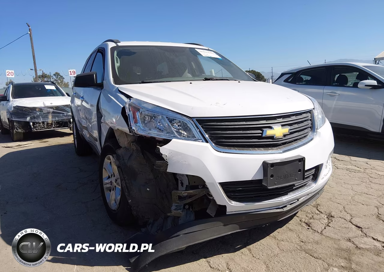 2016 Chevrolet Traverse Ls VIN:1GNKRFED2GJ334491 - 6