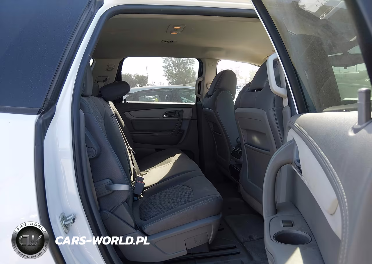 2016 Chevrolet Traverse Ls VIN:1GNKRFED2GJ334491 - 8