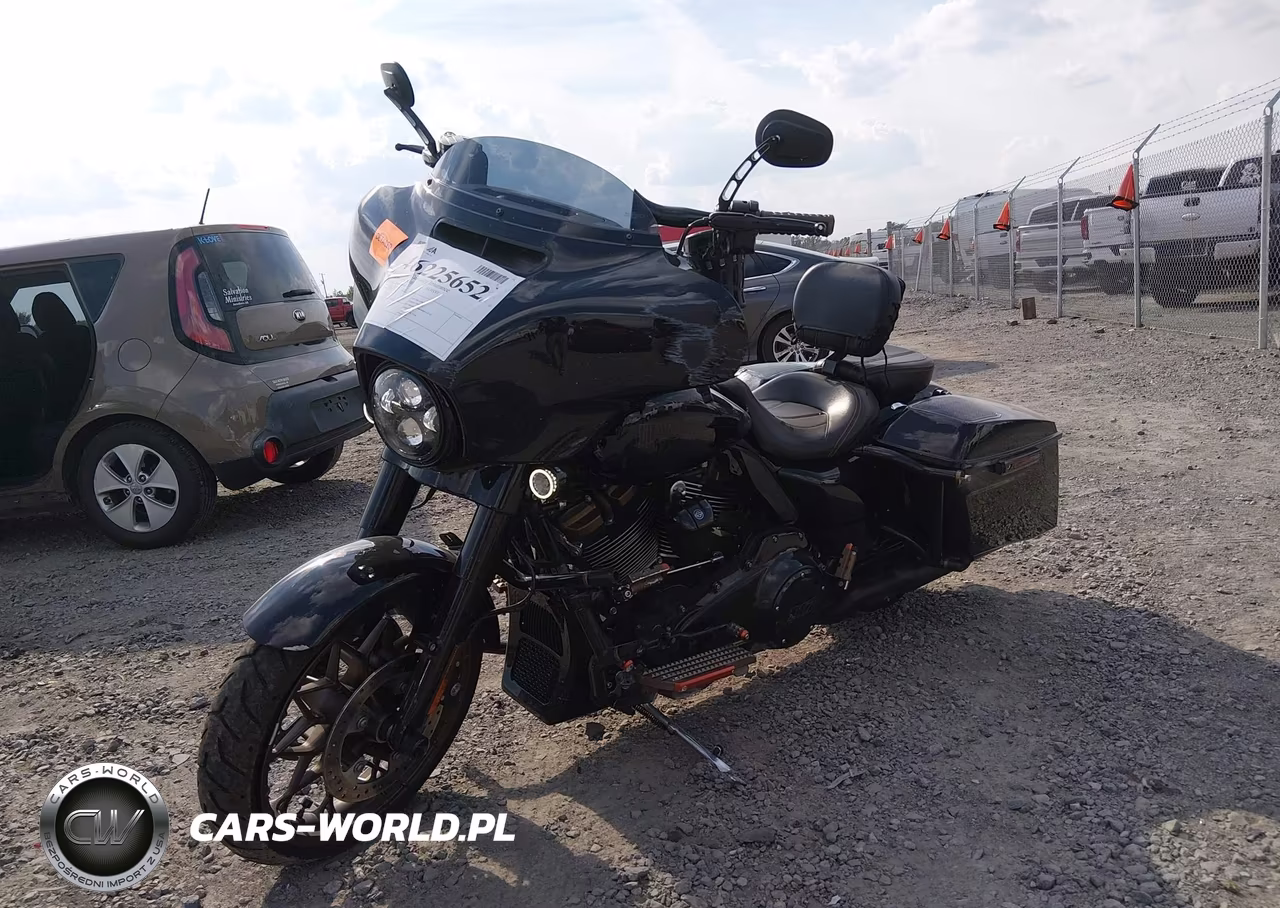 2022 Harley-Davidson Flhxst VIN:1HD1ABL10NB662849 - 2