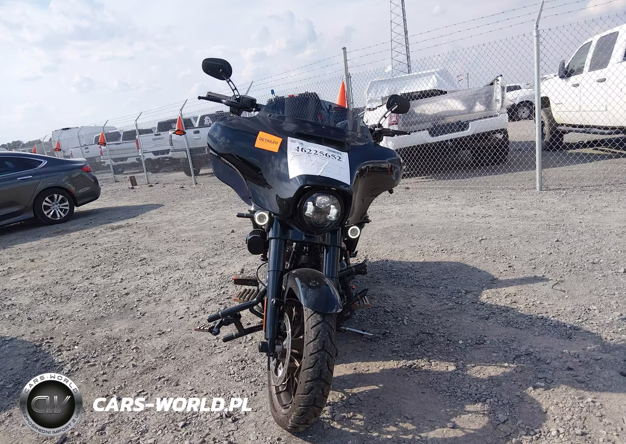 2022 Harley-Davidson Flhxst VIN:1HD1ABL10NB662849 - 5